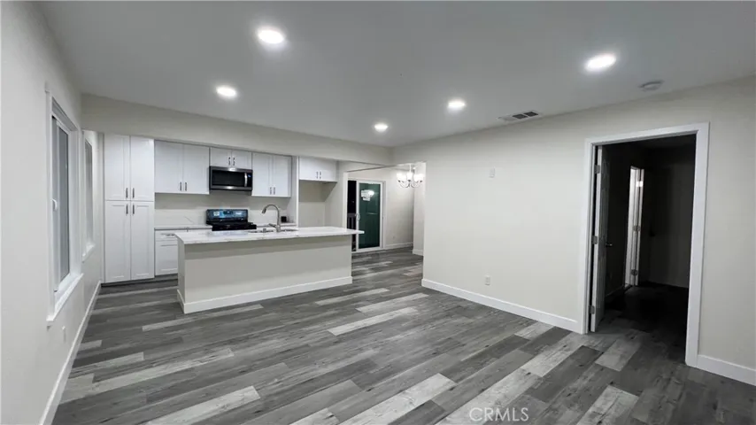 Open Floor plan
Living and Kitchen