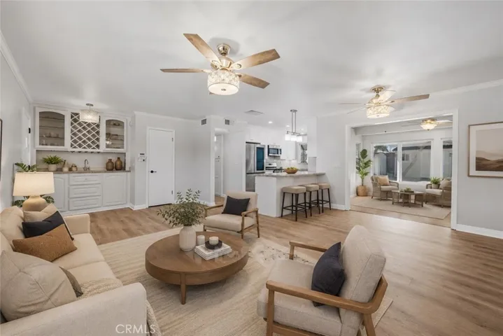 Main Living Area Virtual Staging