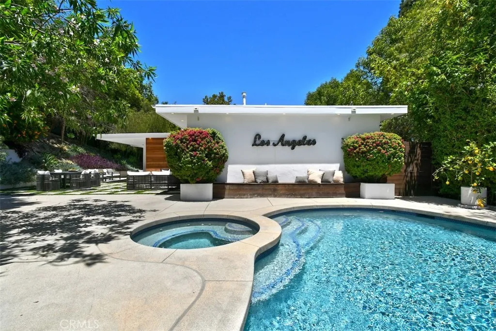 Pool and Spa