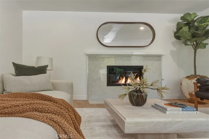 Living Room with Fireplace