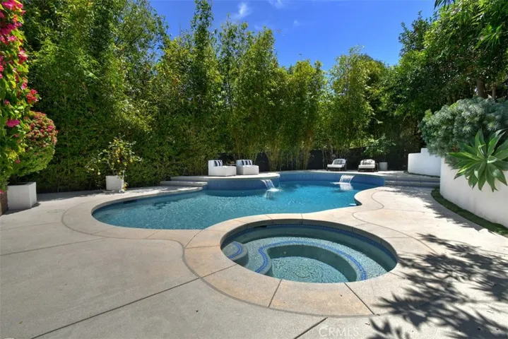 Pool and Spa