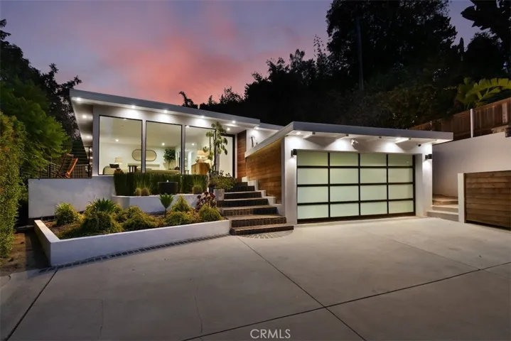 Front of the Home at Twilight