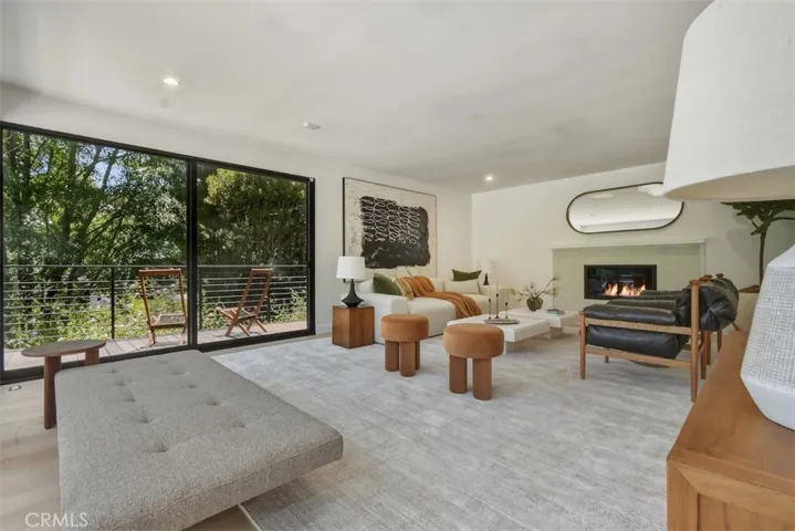 Living Room with Balcony
