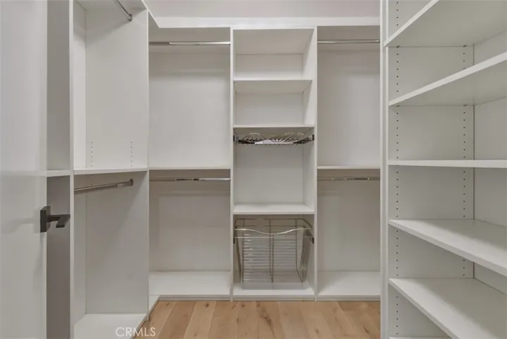 Primary Bedroom Walk In Closet
