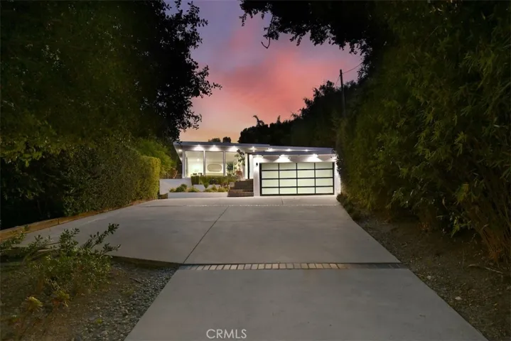 Front of the Home at Twilight
