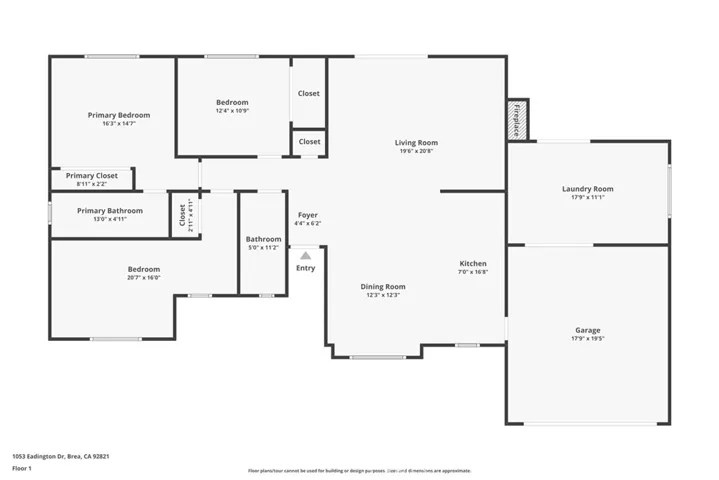1053 Eadington Drive, Brea, California 92821
