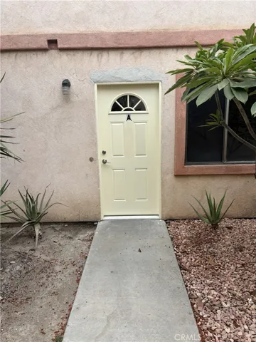 Front door entry