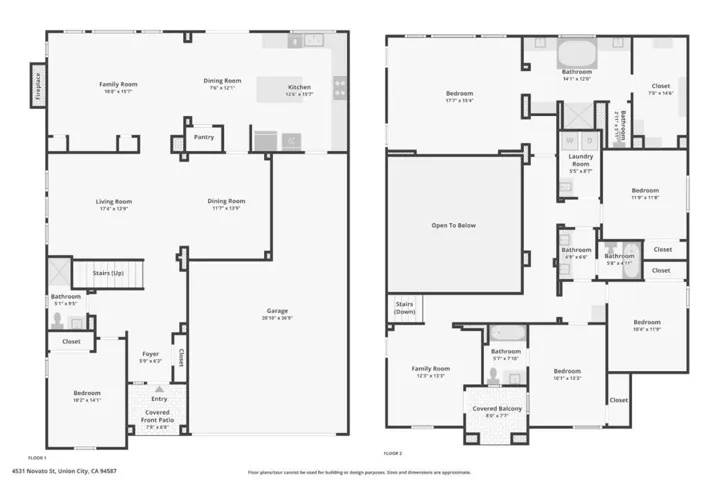 4531 Novato Street, Union City, California 94587