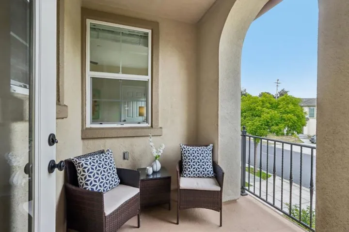 Balcony from Loft