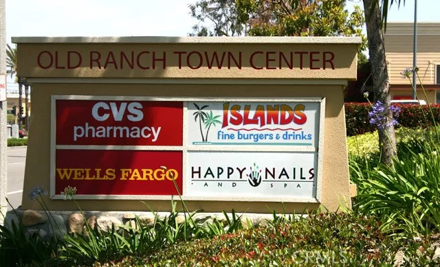 Across the street is the Old Ranch Town Center for more shopping convenience~