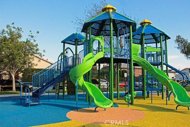 Heather Park with playground equipment for the families in CPE~