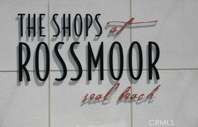 Shopping convenience at The Shops at Rossmoor