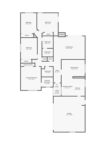 4589 Hazelnut custom floor plan~
