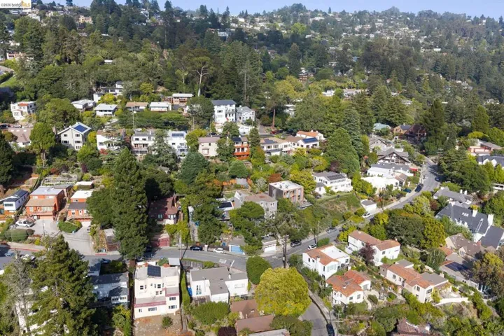 1001 Cragmont Avenue, Berkeley, California 94708-1411