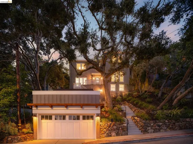 1001 Cragmont Avenue, Berkeley, California 94708-1411
