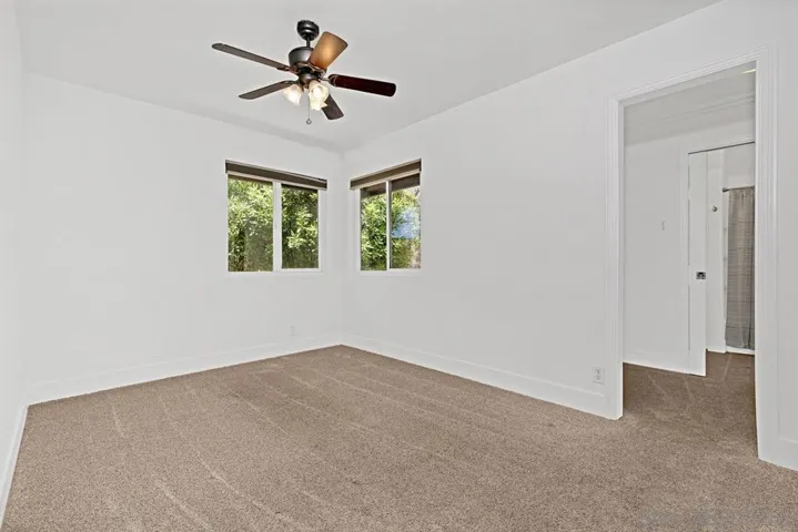 Separate Bedroom off Living Rm w/en-suite Bath