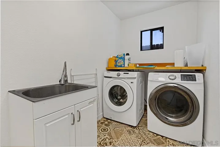 Laundry Room off Kitchen
