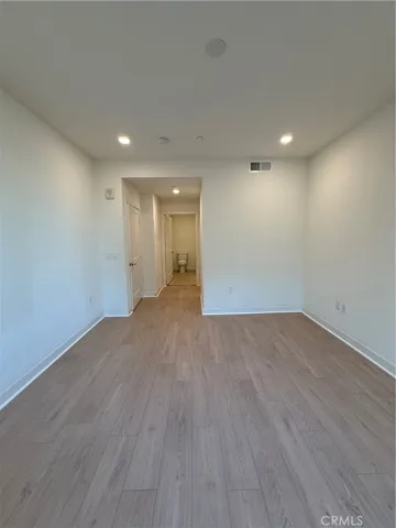 Master Bedroom facing the master bathroom
