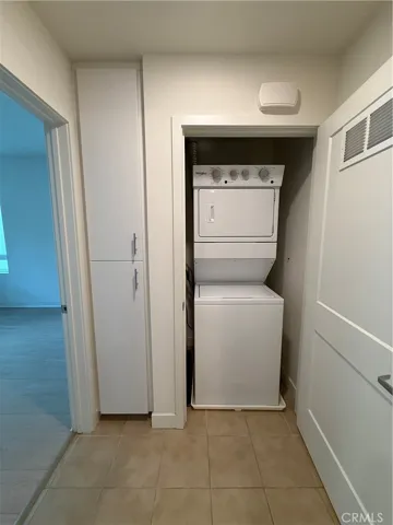 Washer and Dryer next to Bedroom 2