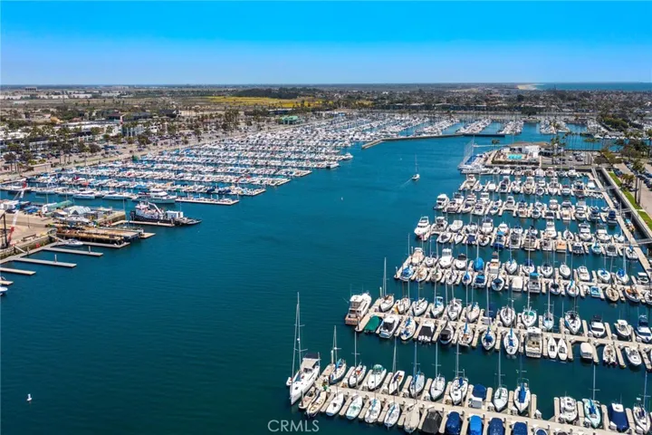 Long Beach Aerial View