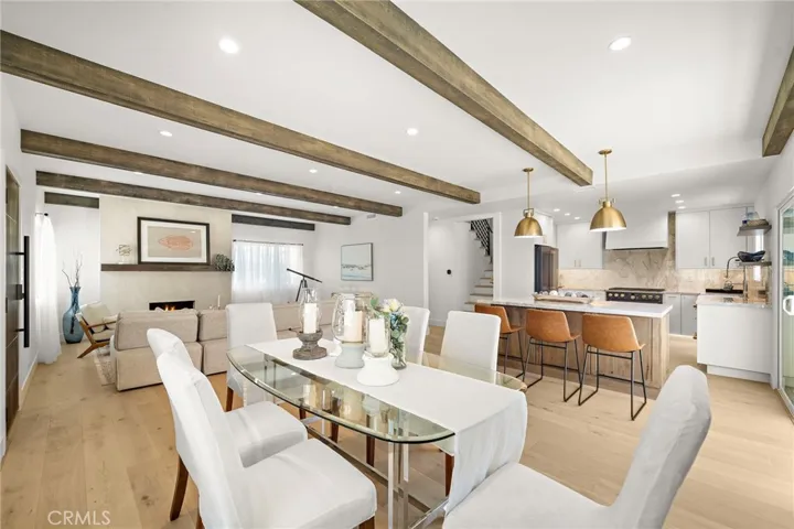 Open concept living
