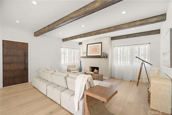 Light and bright living area