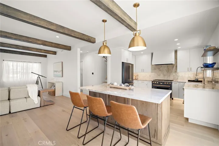 Chef's kitchen