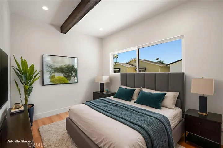 Secondary bedroom/ Virtually staged for your imagination