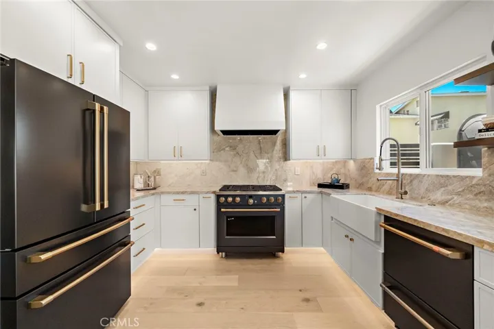 High end appliances in your chef's kitchen