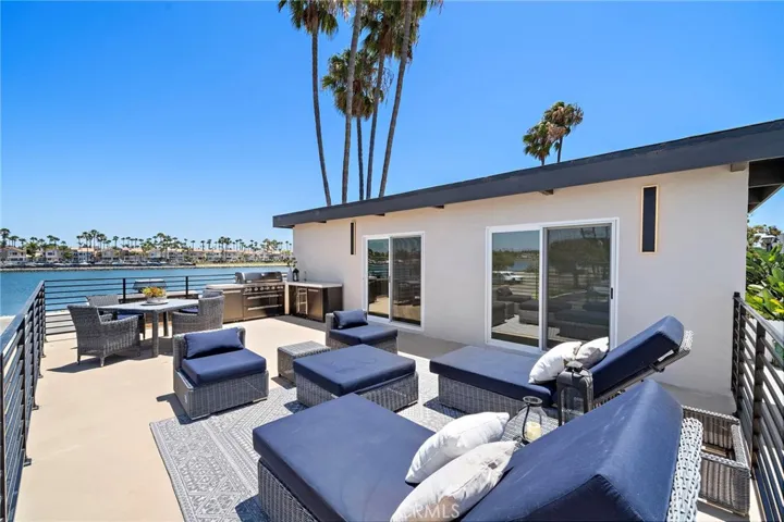 Delight in this extra outdoor living space adding tons of square footage