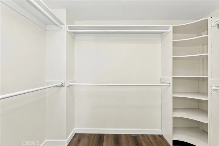 Primary Walk-In Closet