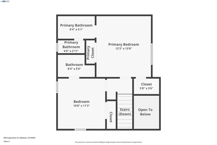 895 Inspiration Pl, Milpitas, California 95035