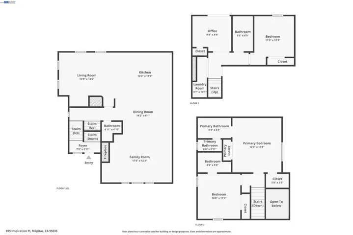 895 Inspiration Pl, Milpitas, California 95035