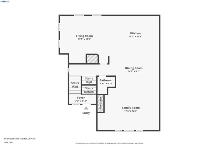 895 Inspiration Pl, Milpitas, California 95035