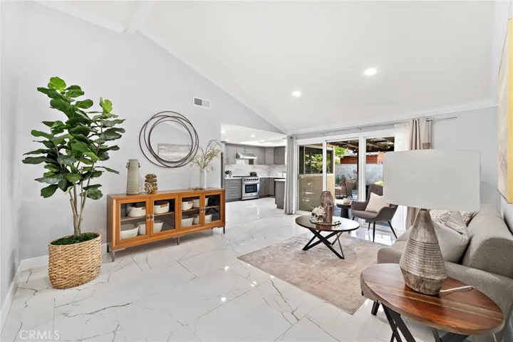 with direct backyard access