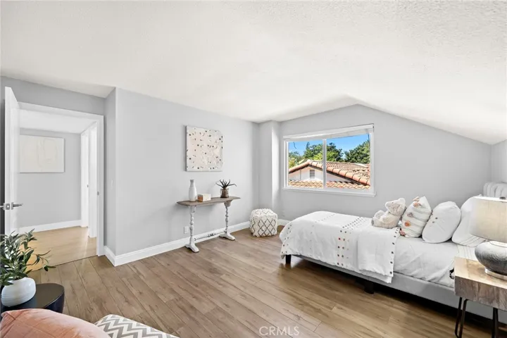 3 of 4 bedrooms upstairs