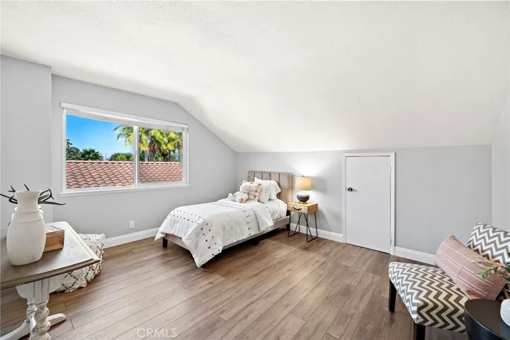 Large attic space to provide extra storage space
