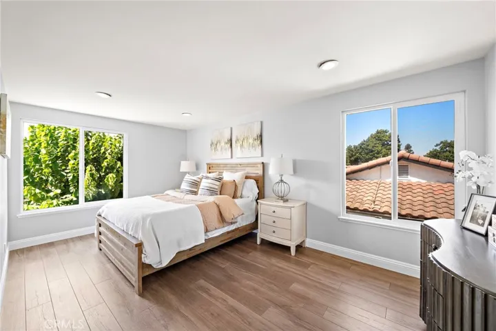 
surrounding windows provide natural light
