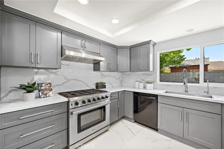 Italian tile and quartz counter tops for luxury living.