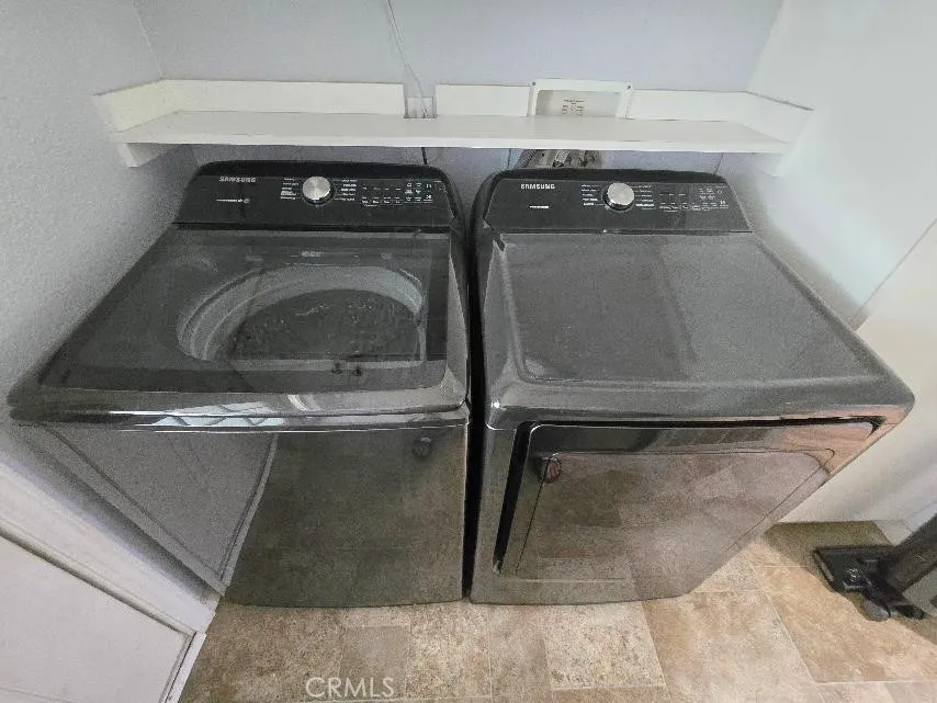 Samsung washer and dryer
