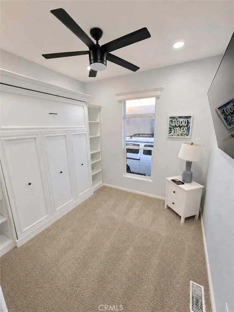 3rd bedroom with Queen size Murphy Bed