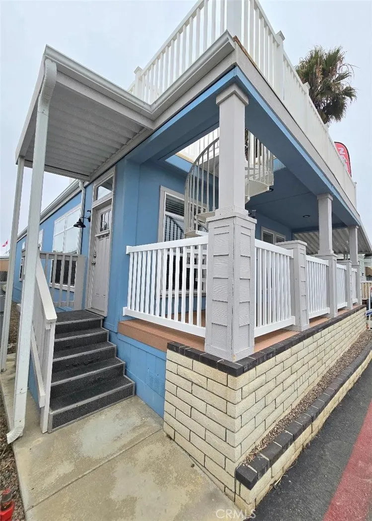front entrance