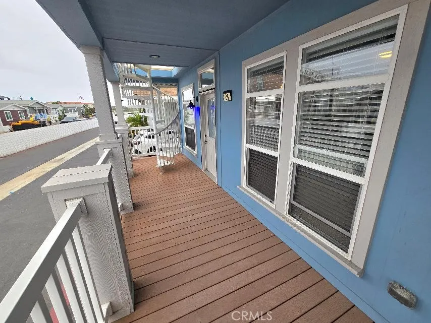 Front Patio