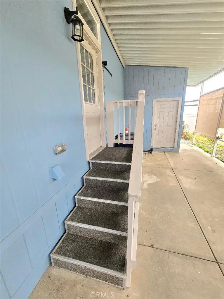 carport side entrance