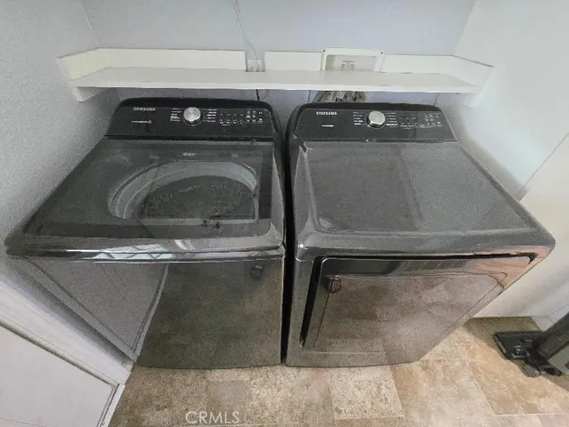 Samsung washer and dryer