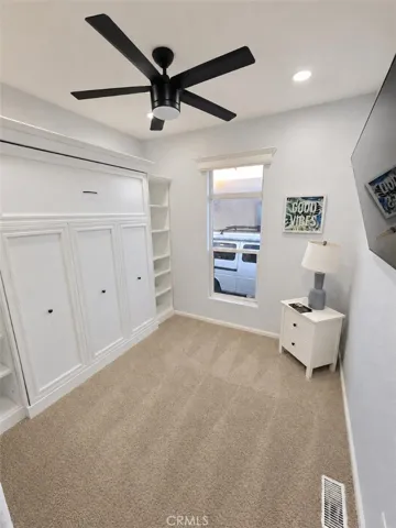 3rd bedroom with Queen size Murphy Bed