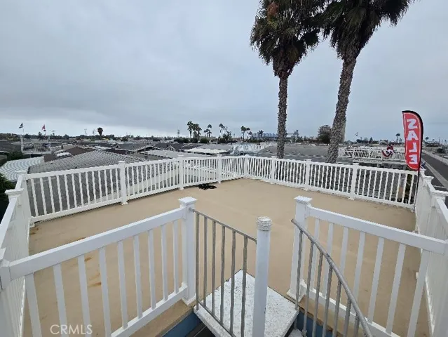 Upper private Deck Views