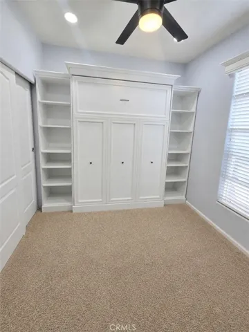 3rd bedroom with Queen size Murphy Bed
