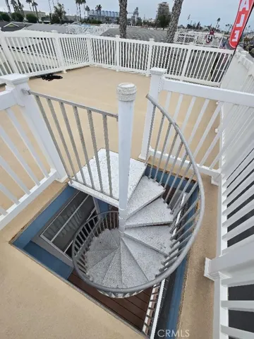Upper private Deck Views