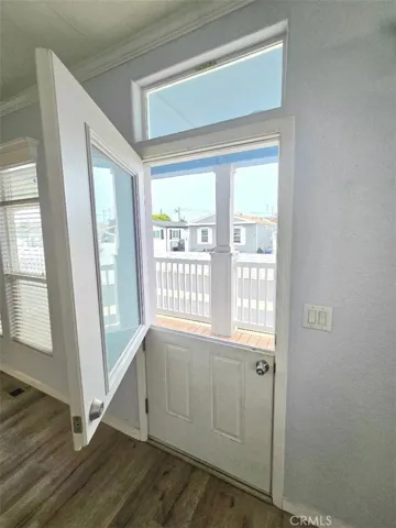 double split door